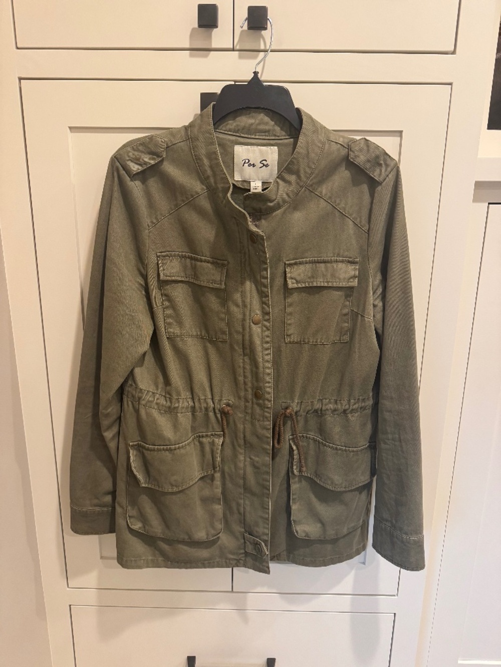 Per Se Utility Jacket